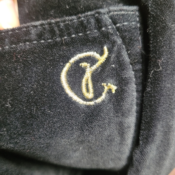 Cookie Johnson (Grace) Bootcut black pants - Picture 7 of 8